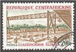 Central African Republic Scott 245 Used